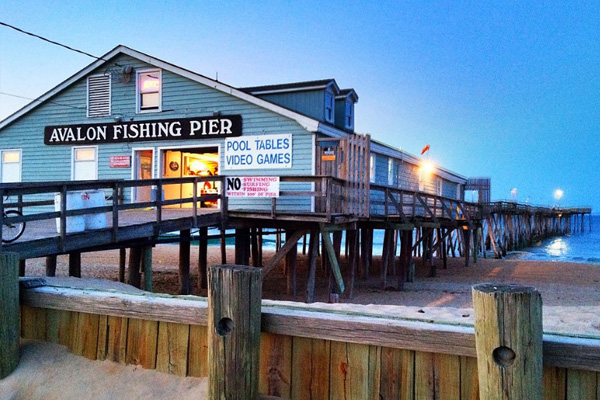 Avalon Pier | Visit Outer Banks | OBX Vacation Guide