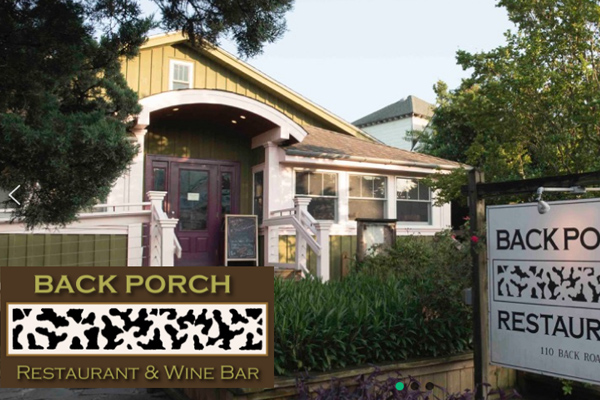 Back Porch Restaurant and Wine Bar Ocracoke Island Outer Banks