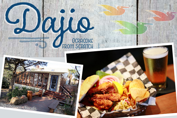 Dajio Restaurant Ocracoke NC Outer Banks