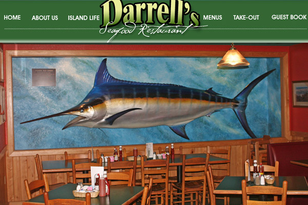 Darrell's Seafood Restaurant Manteo, NC Roanoke Island Outer Banks
