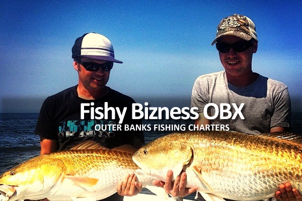 Fishy Bizness OBX Outer Banks Fishing Charters