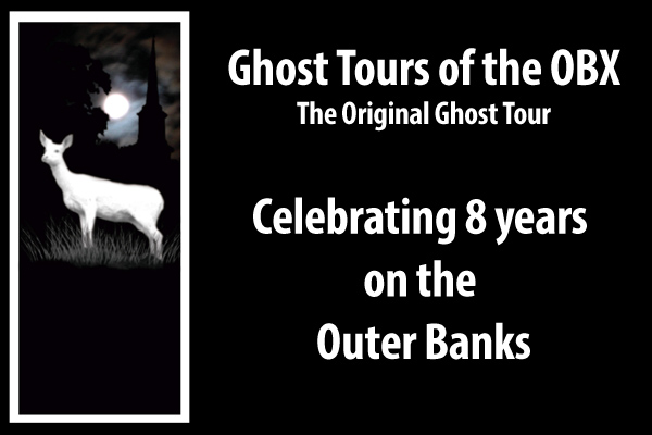 ghost tours outer banks nc