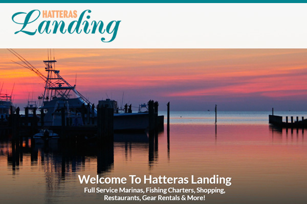 Hatteras Landing Marina | Visit Outer Banks | OBX Vacation Guide
