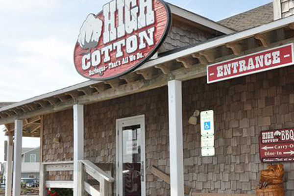 High Cotton BBQ Kitty Hawk OBX