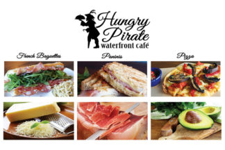 Hungry Pirate Waterfront Cafe Manteo, NC Roanoke Island Outer Banks