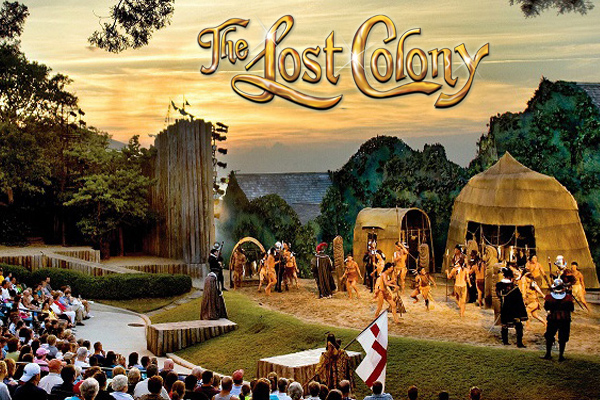 The Lost Colony Roanoke Island Outer Banks NC