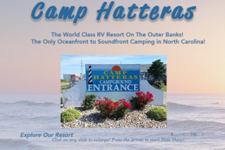 Camp Hatteras Campground Outer Banks NC