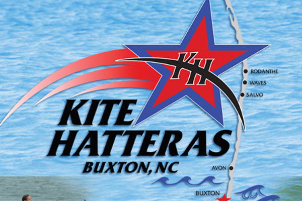 Kite Hatteras Kiteboarding Outer Banks NC