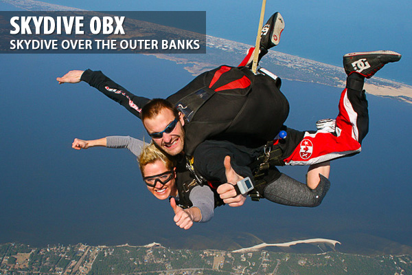 Skydive OBX Outer Banks NC