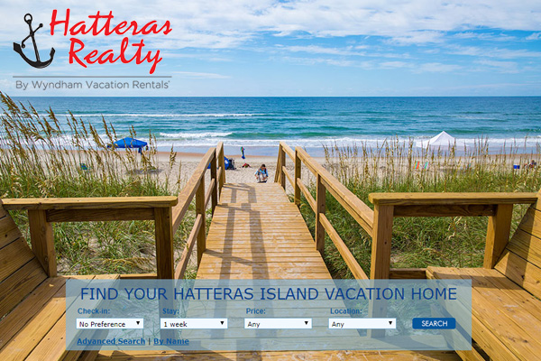 Hatteras Realty Outer Banks Vacation Rentals