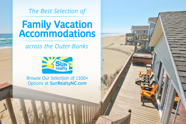 Sun Realty Outer Banks Vacation Rentals