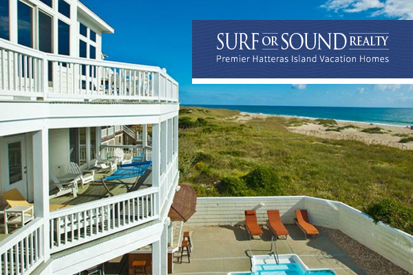 Surf or Sound Realty Hatteras Island Vacation Rentals