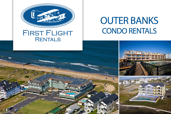 First Flight Condo Vacation Rentals Outer Banks NC