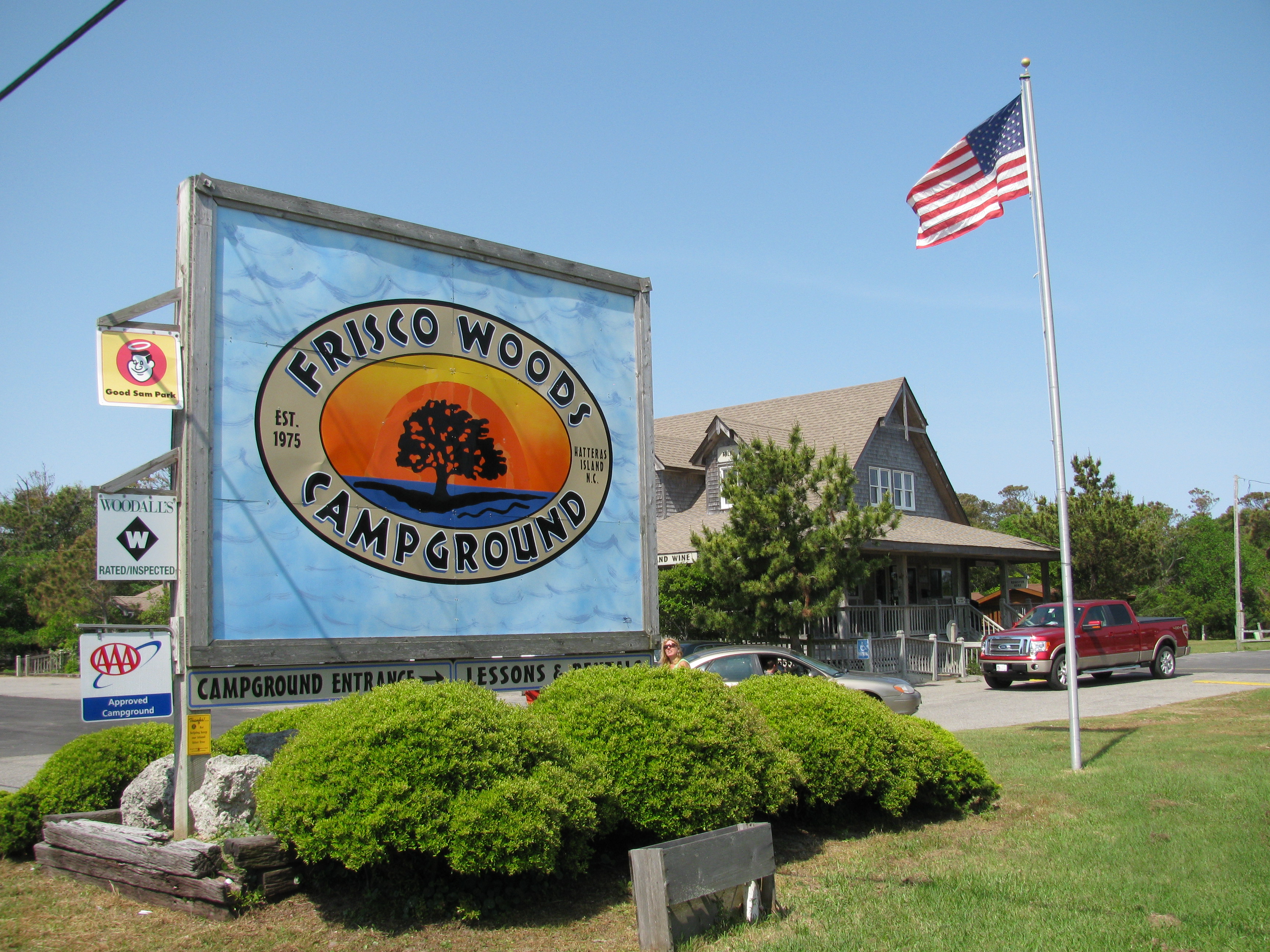 Frisco Woods Campground Visit Outer Banks OBX Vacation Guide