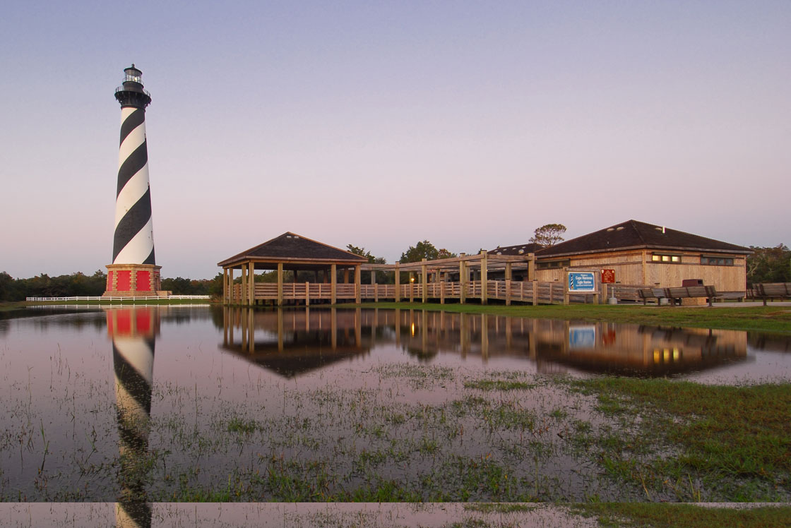 Cape Hatteras Lighthouse Outer Banks NC