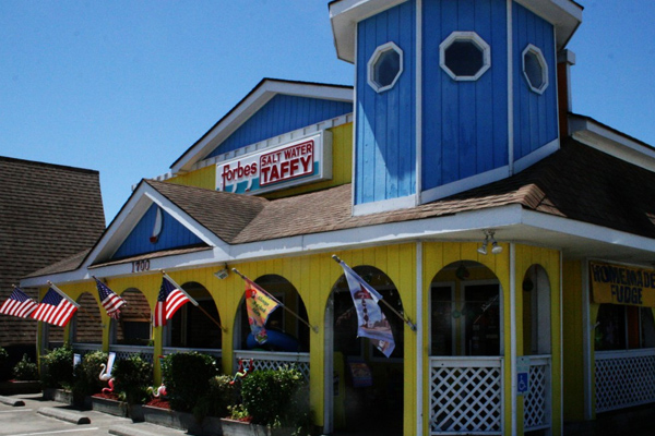 Forbes Candies Nags Head Outer Banks
