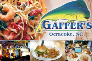 Gaffer’s Sports Pub and Restaurant Ocracoke Island Outer Banks
