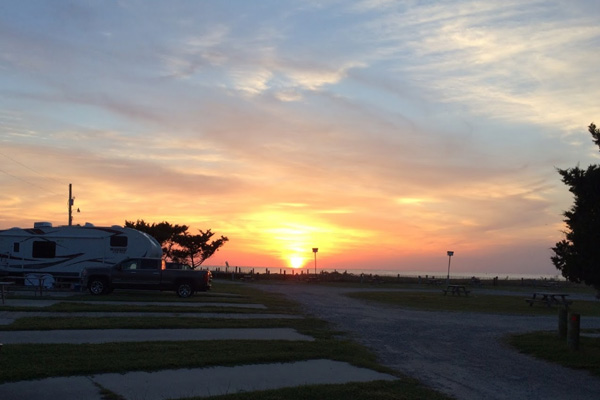 St Claire Campground Outer Banks NC