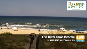 Outer Banks Webcam Resort Realty Nags Head NC