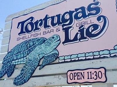 Tortugas Lie Shellfish Bar & Grill Nags Head NC Outer Banks