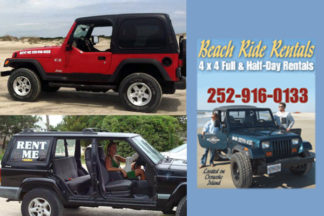 Beach Ride Rentals Ocracoke NC