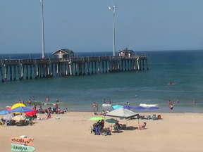 Jennettes Pier Webcam Nags Head Outer Banks NC