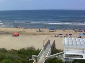 Whalehead Beach, Corolla NC Webcam