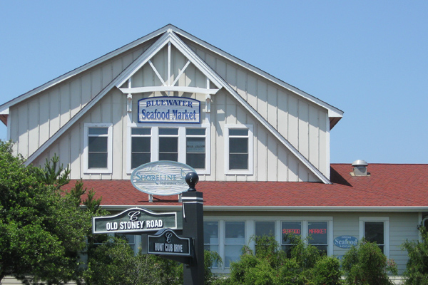 Bluewater Seafood Market Corolla Outer Banks