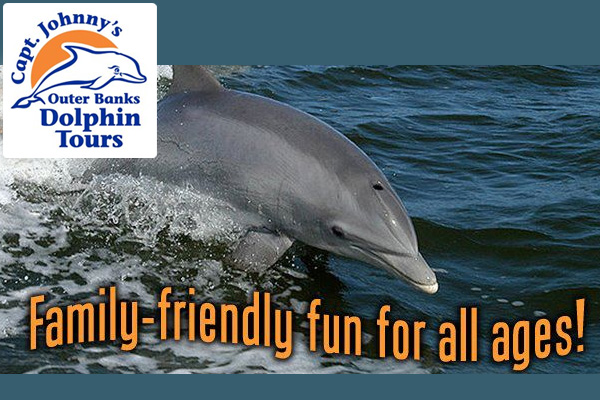 Captain Johnny’s Dolphin Tours Outer Banks