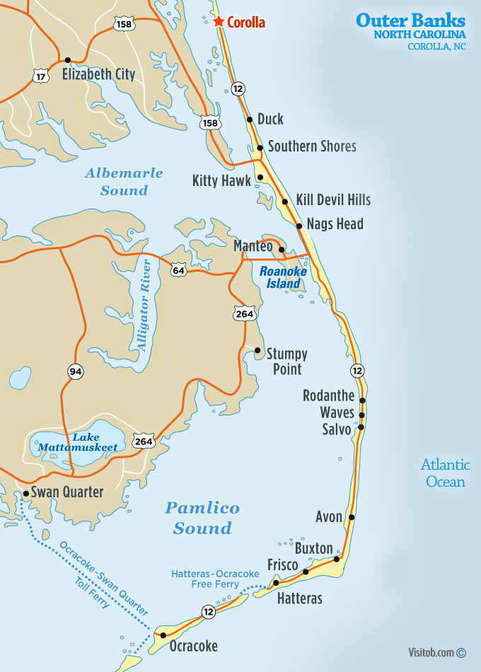 Obx Tide Chart Corolla