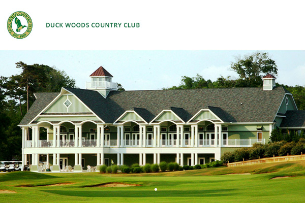 Duck Woods Country Club Outer Banks NC Golf Courses