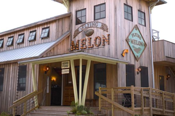 Flying Melon Cafe Ocracoke Island Outer Banks, NC