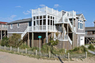 Hatteras Realty Black Box Outer Banks Vacation Rentals