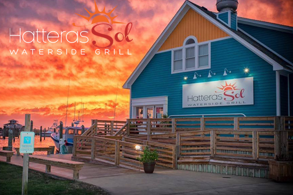 Hatteras Sol Waterside Grill Outer Banks NC