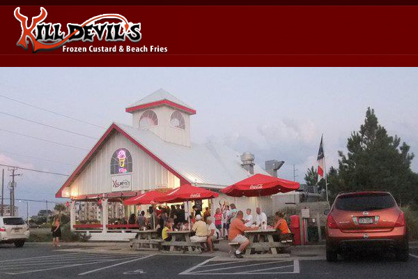 Kill Devils Frozen Custard & Beach Fries