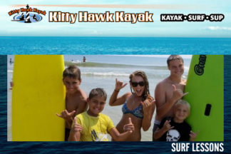 Kitty Hawk Kayak & Surf School Outer Banks NC