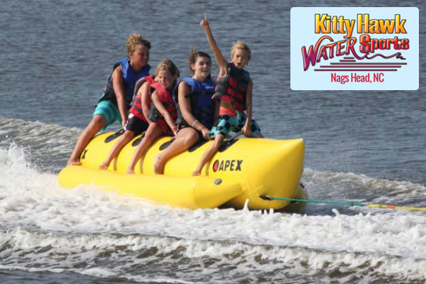 Kitty Hawk Watersports Banana Boat Rides Outer Banks NC