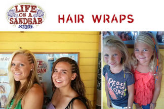 Life on a Sandbar Hair Wraps