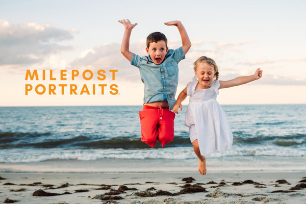 Milepost Portraits Outer Banks NC Family Beach Photography