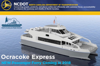 Ocracoke Express Passenger Ferry Outer Banks