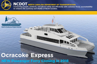 Ocracoke Express Passenger Ferry Outer Banks