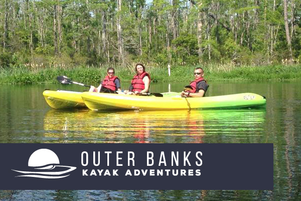 Outer Banks Kayak Adventures Duck NC