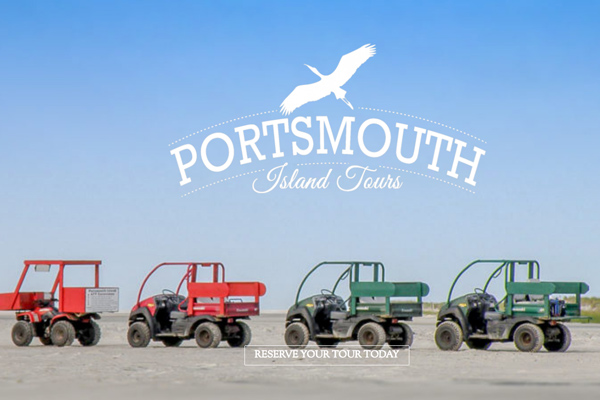 Portsmouth Island ATV Tours Outer Banks