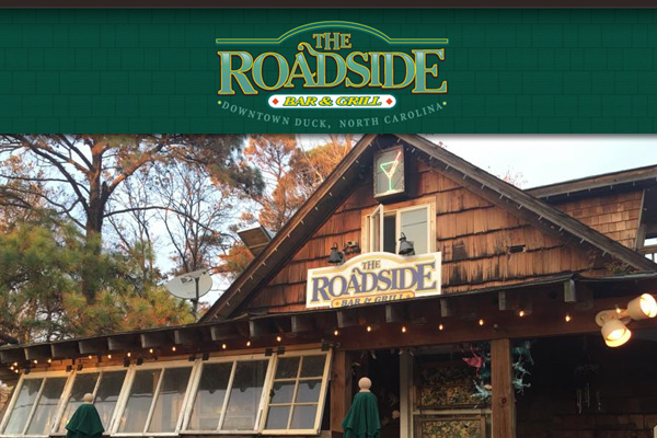 The Roadside Bar And Grill Visit Outer Banks Obx Vacation Guide