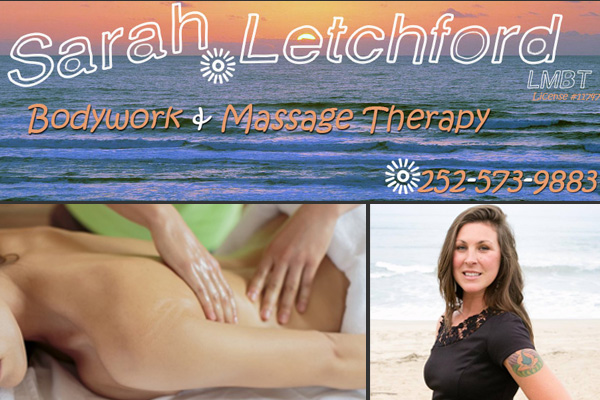 Sarah Letchford Bodywork Massage Outer Banks NC