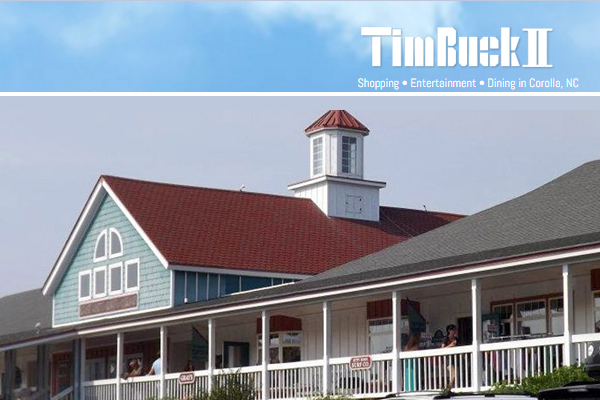 Timbuck II Shopping Village Corolla Outer Banks