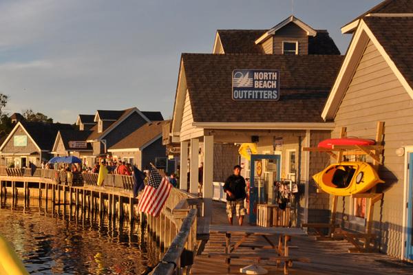 Duck Town and Boardwalk Outer Banks