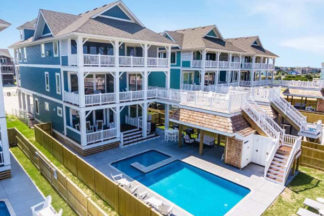 Sea Castle Carolina Designs Vacation Rental Outer Banks