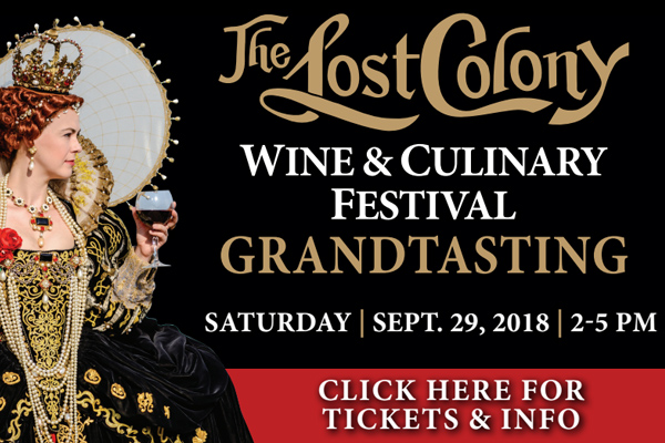Outer Banks The Lost Colony Wine and Culinary Festival