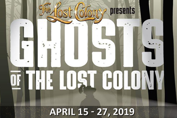 Outer Banks Ghosts of The Lost Colony